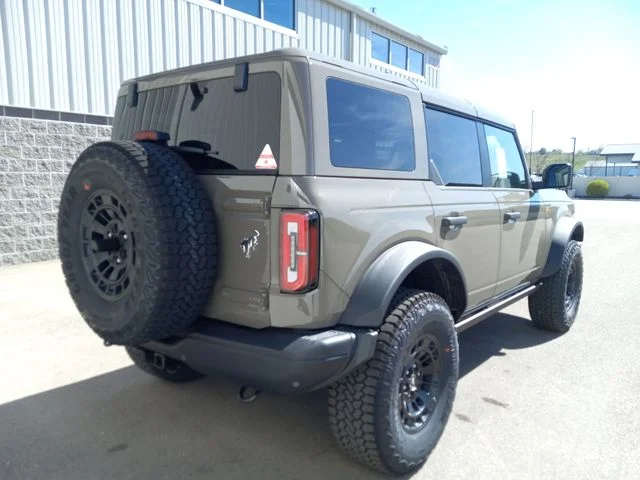 New 2026 Marsh Gray Ford Badlands® image 3