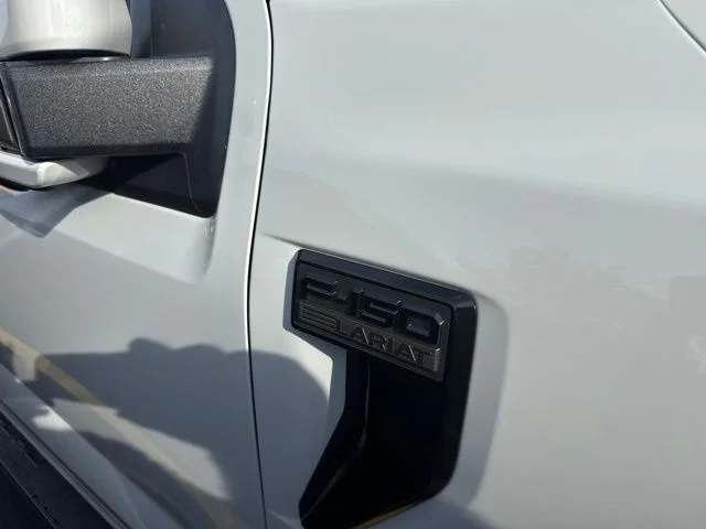 Used 2024 White Ford Lariat image 4