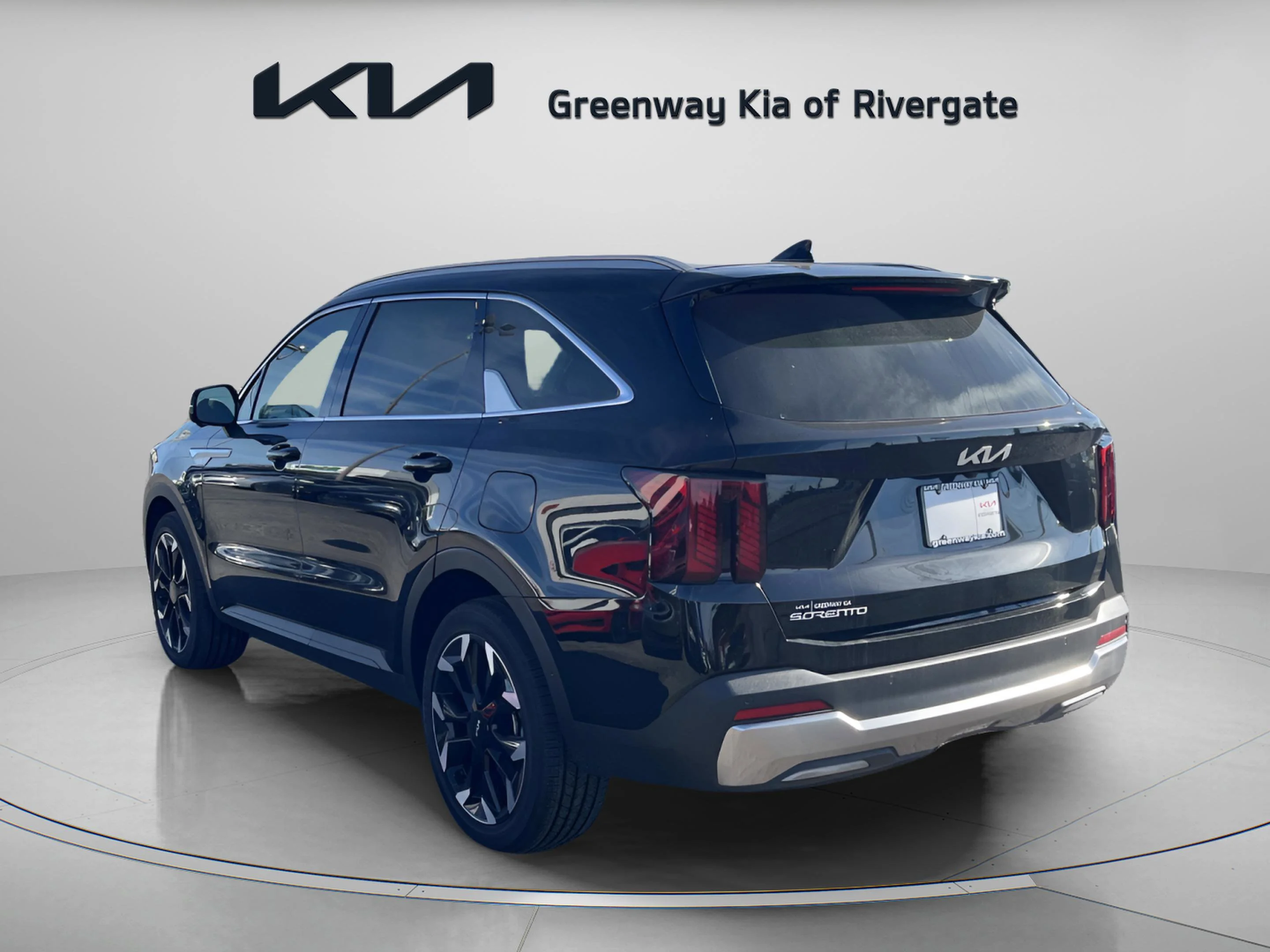 New 2025 Ebony Black Kia SX image 5