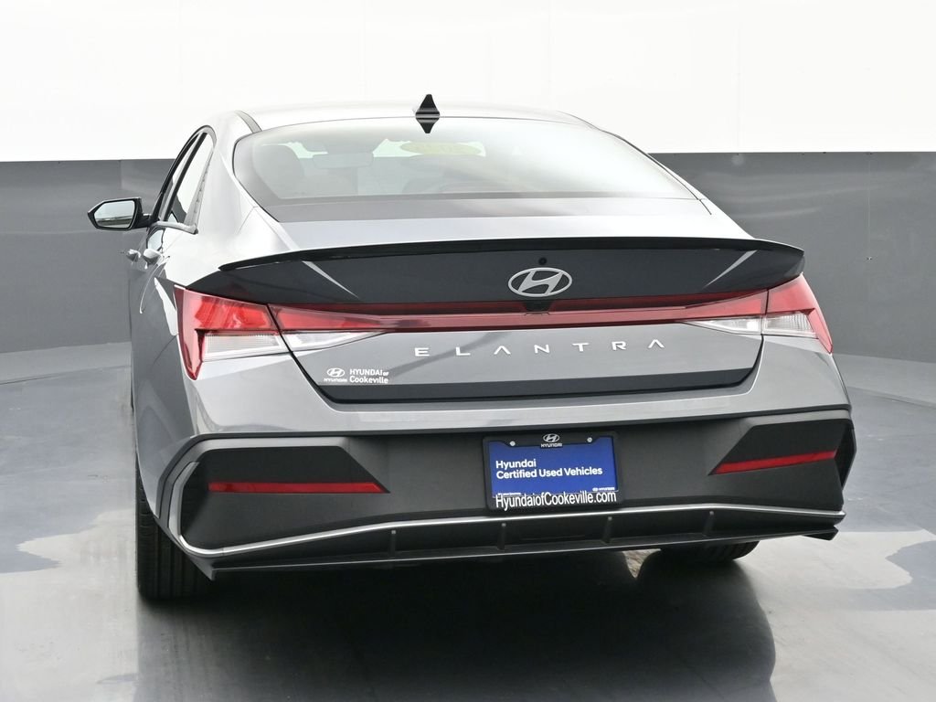 Certified Used 2025 Gray Hyundai SEL Sport image 5