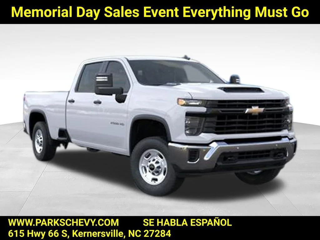 2026 Chevrolet Silverado HD Work Truck Crew Cab Standard Box's photo