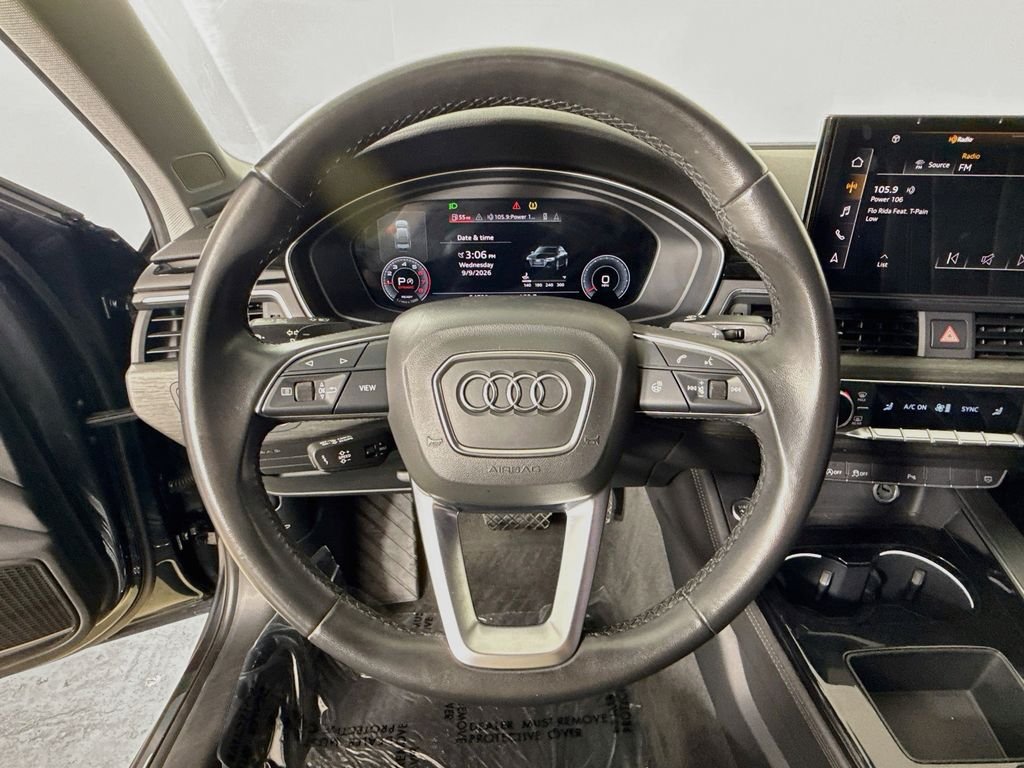 Used 2022 Gray Audi 40 Premium Plus image 11