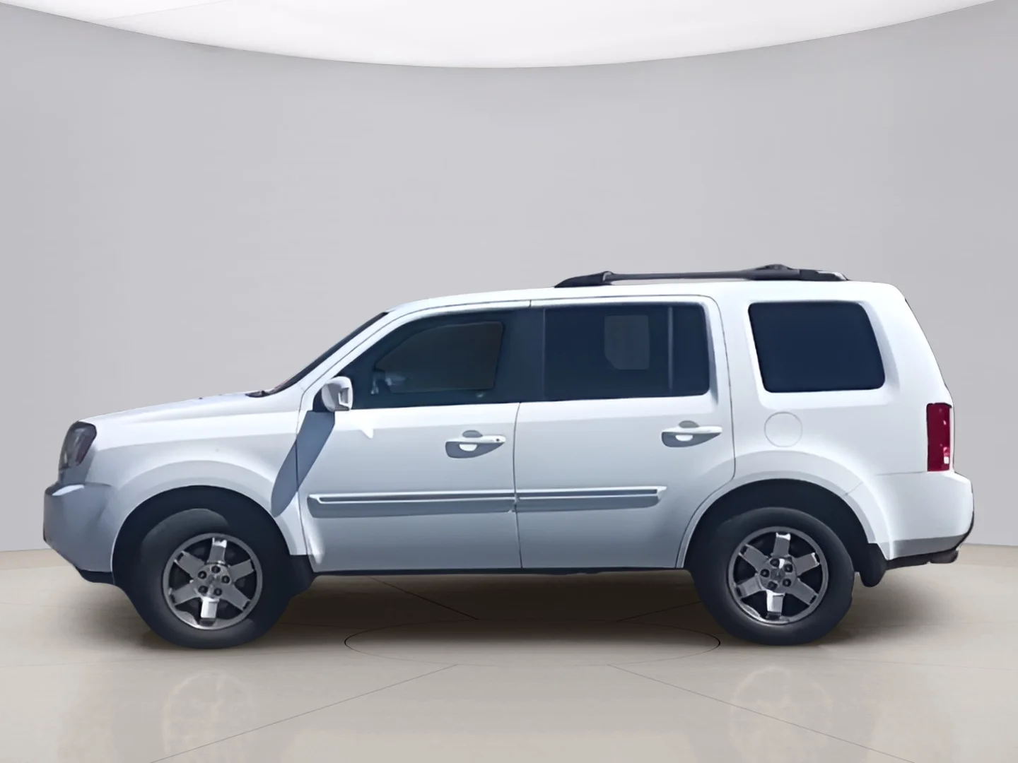 Used 2010 White Honda EX-L image 3