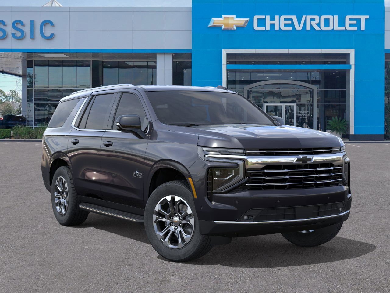 2026 Chevrolet Tahoe LT Gray at Classic Elite Chevrolet Sugar Land