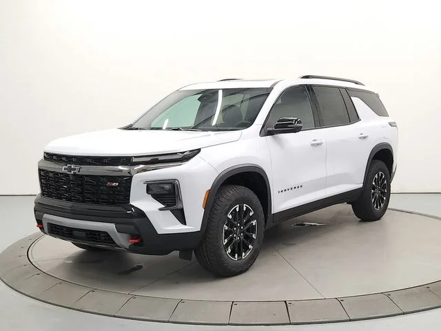 New 2026 White Chevrolet Z71 image 3