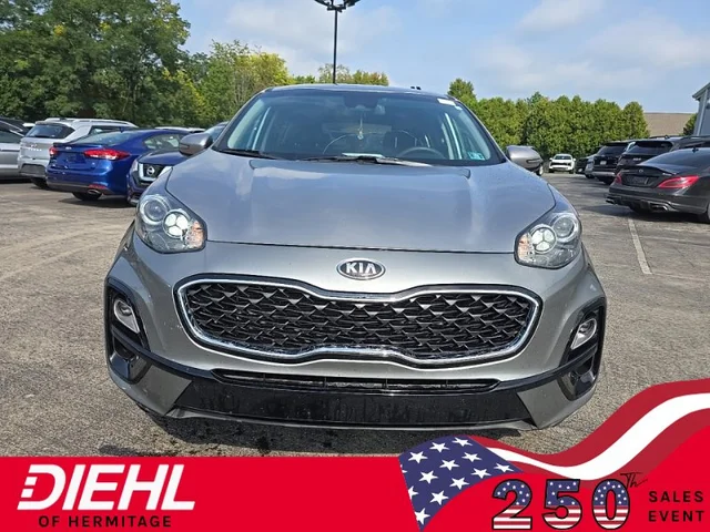 2021 Kia Sportage LX