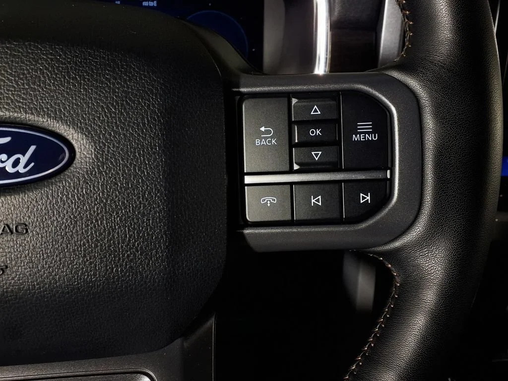 Used 2024 Oxford White Ford LARIAT image 20