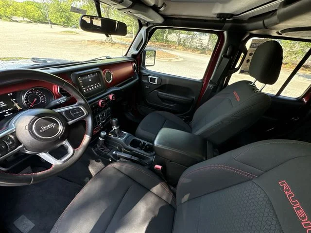 Used 2021 Red Jeep Rubicon image 21