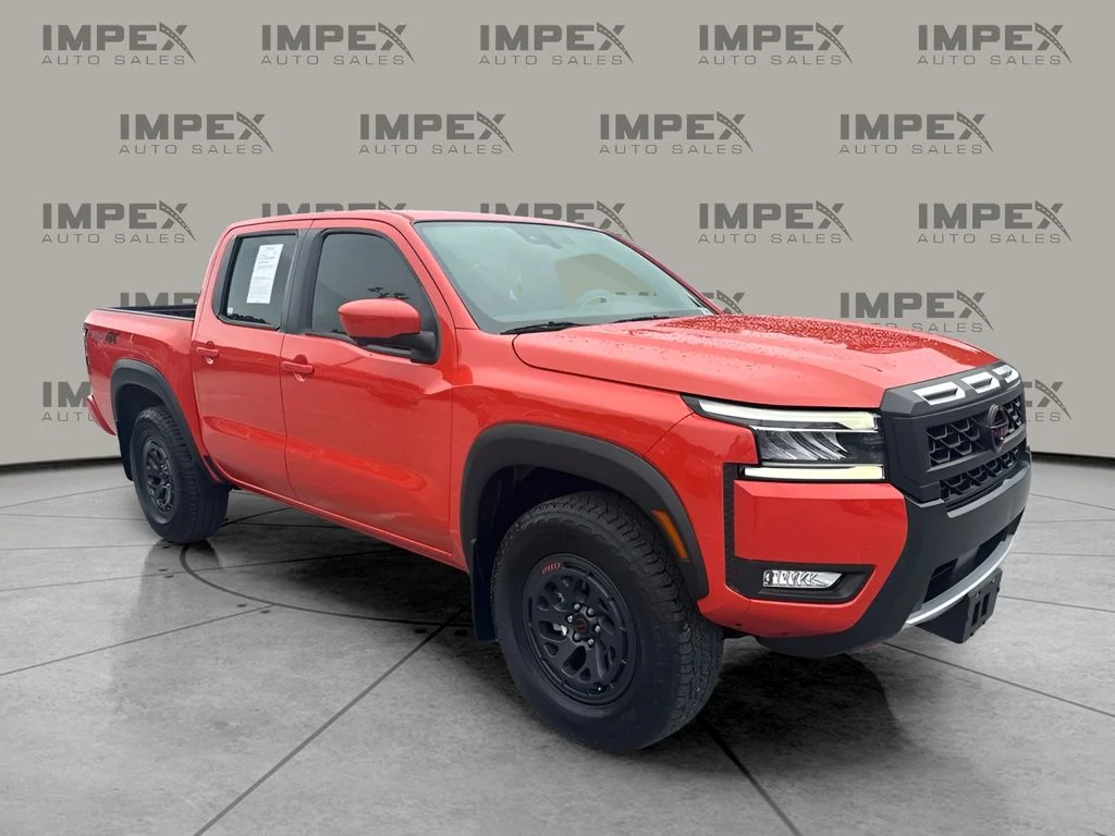 Used 2025 Orange Nissan PRO-4X image 5