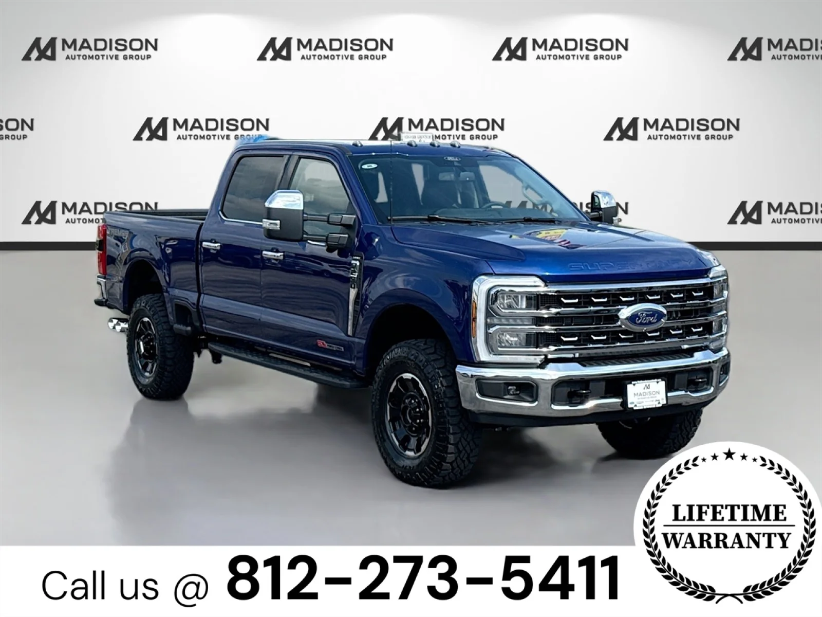 New 2026 Argon Blue Metallic Ford F-250® Lariat® image 3