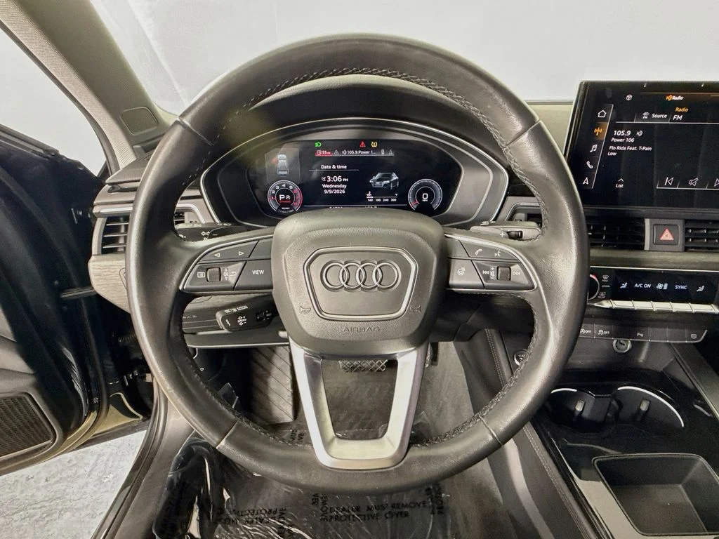 Used 2022 Gray Audi 40 Premium Plus image 11