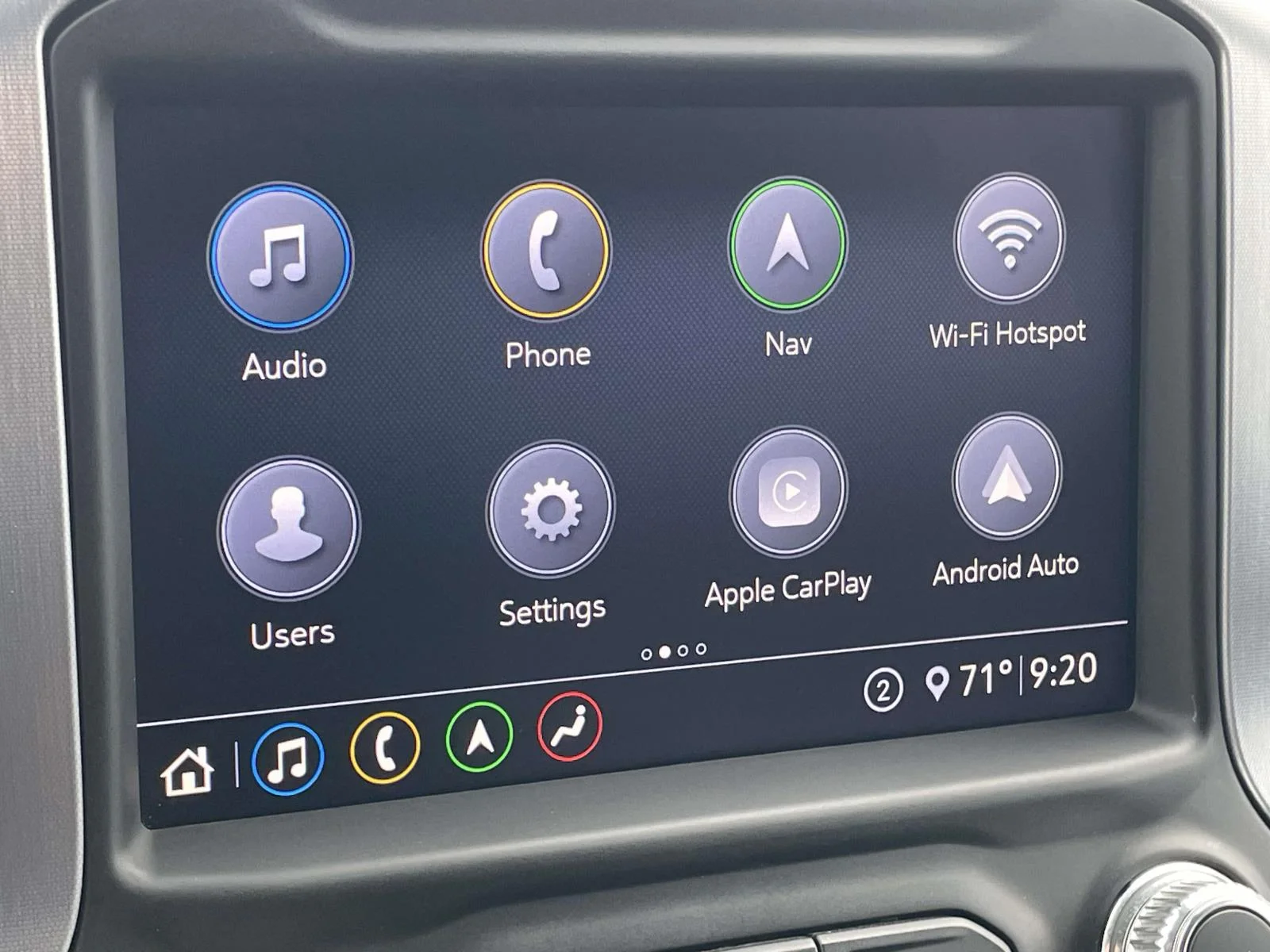 Used 2020 Dark Sky Metallic GMC SLT image 19