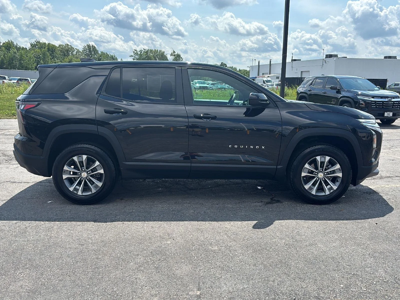 Used 2025 Mosaic Black Metallic Chevrolet AWD LT image 8
