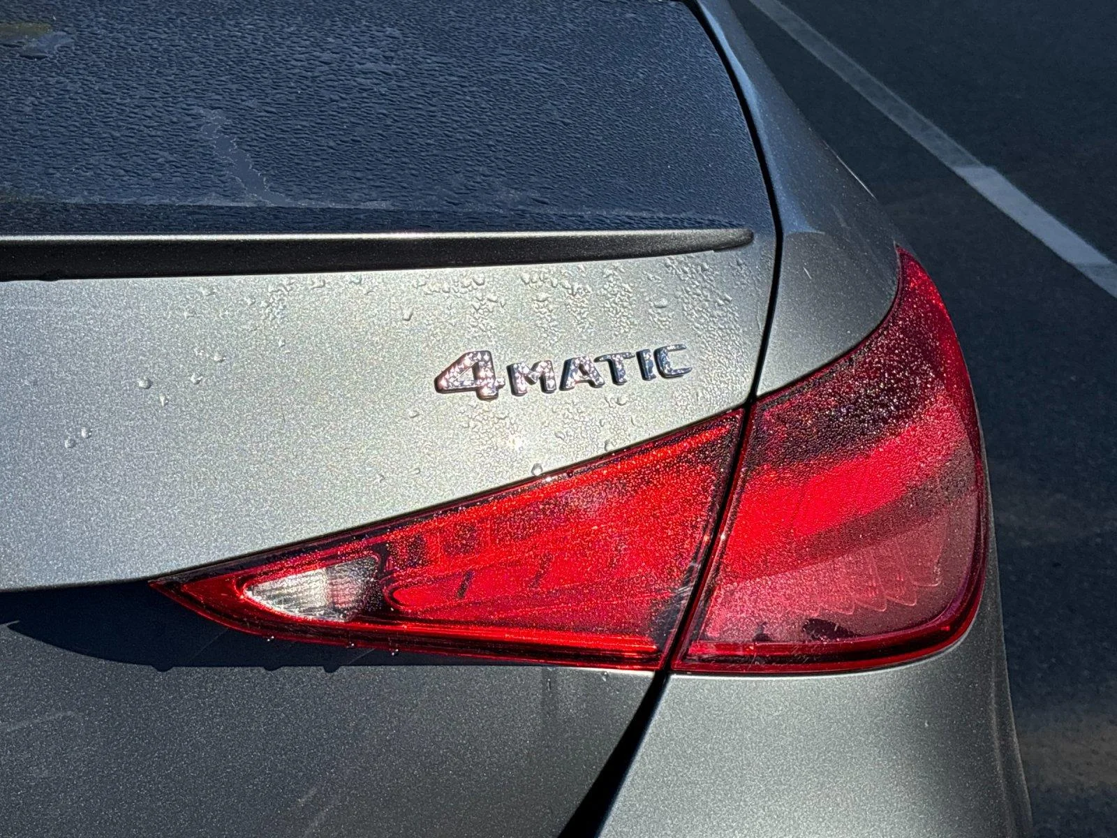 Used 2022 Graphite Grey Metallic Mercedes-Benz C 300 image 11
