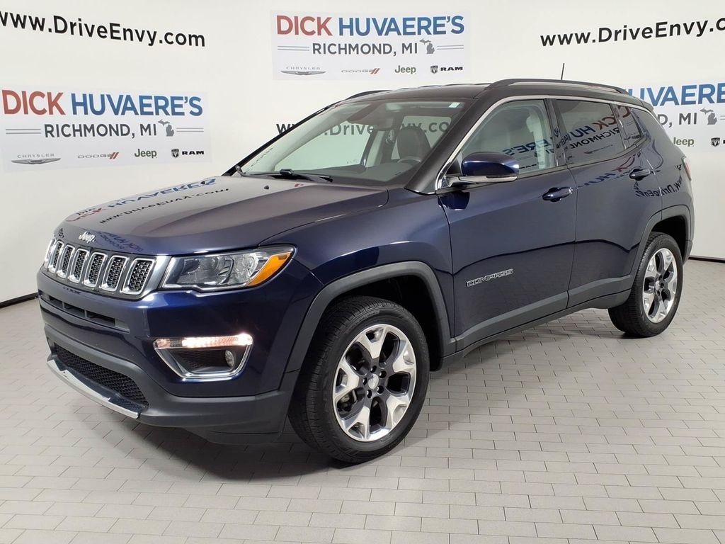 2020 Jeep Compass