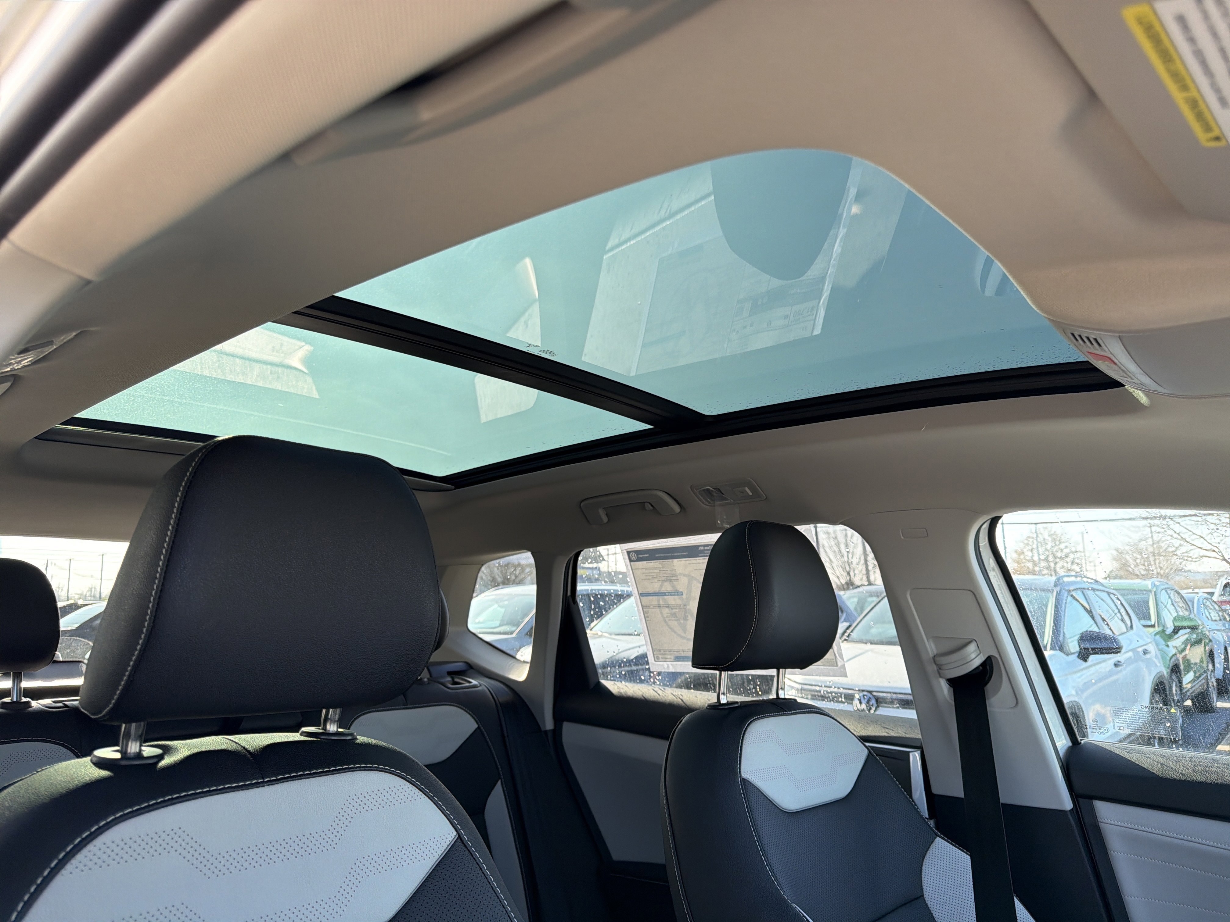 New 2026 Pure White Volkswagen SEL image 26