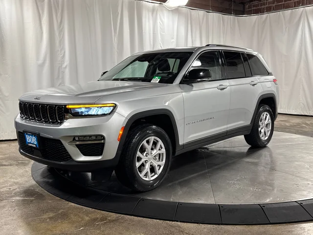 2022 Jeep Grand Cherokee Limited