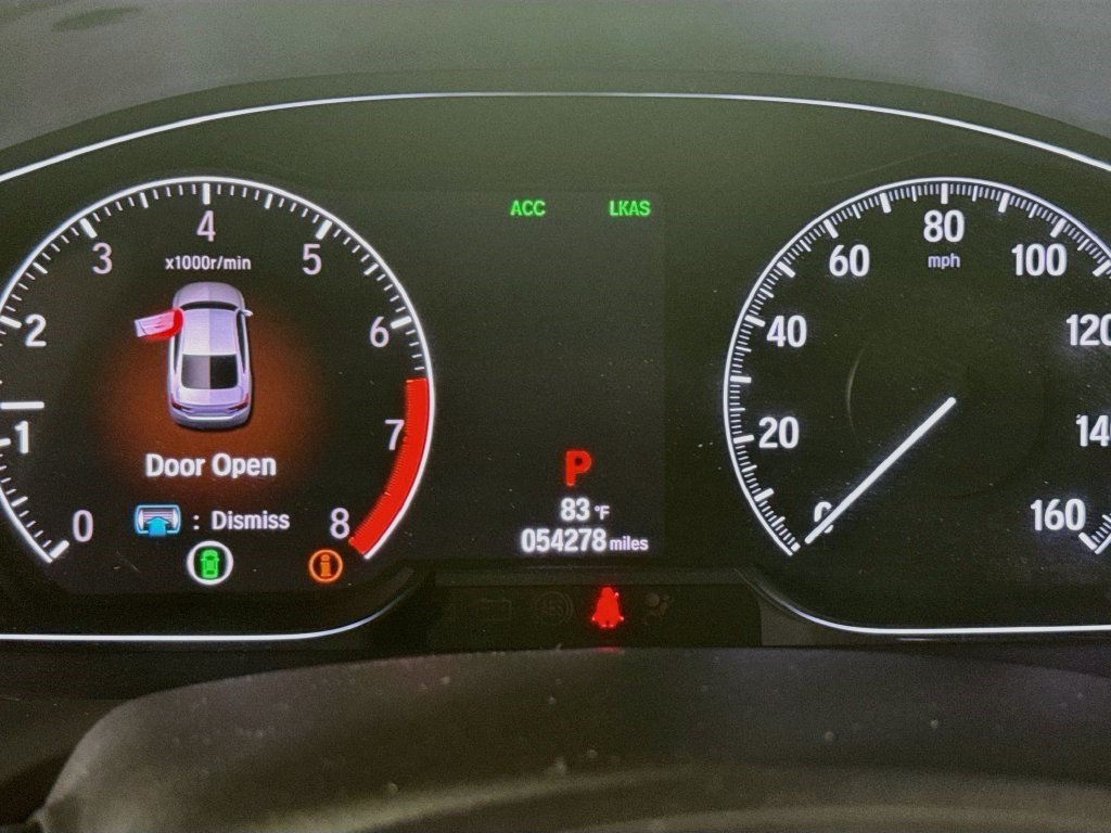 Used 2019 Still Night Pearl Honda LX 1.5T image 12