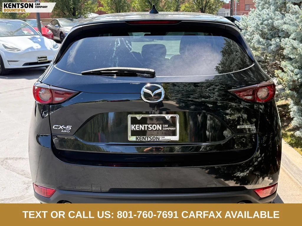 Used 2020 Black Mazda Touring image 7