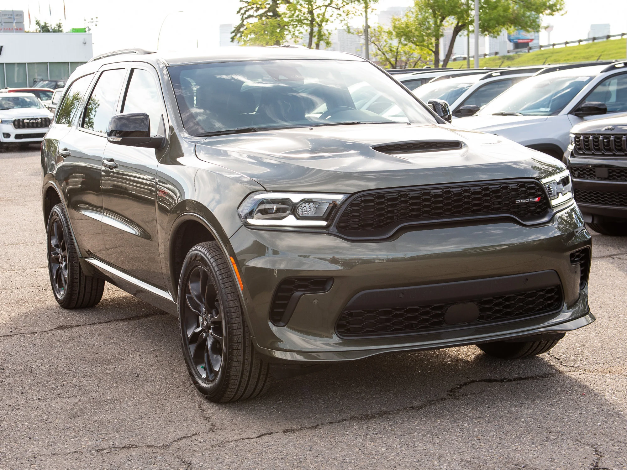 New 2026 Green Dodge GT Plus* image 6