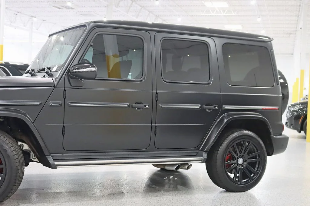 Used 2020 Black Mercedes-Benz G 550 image 3