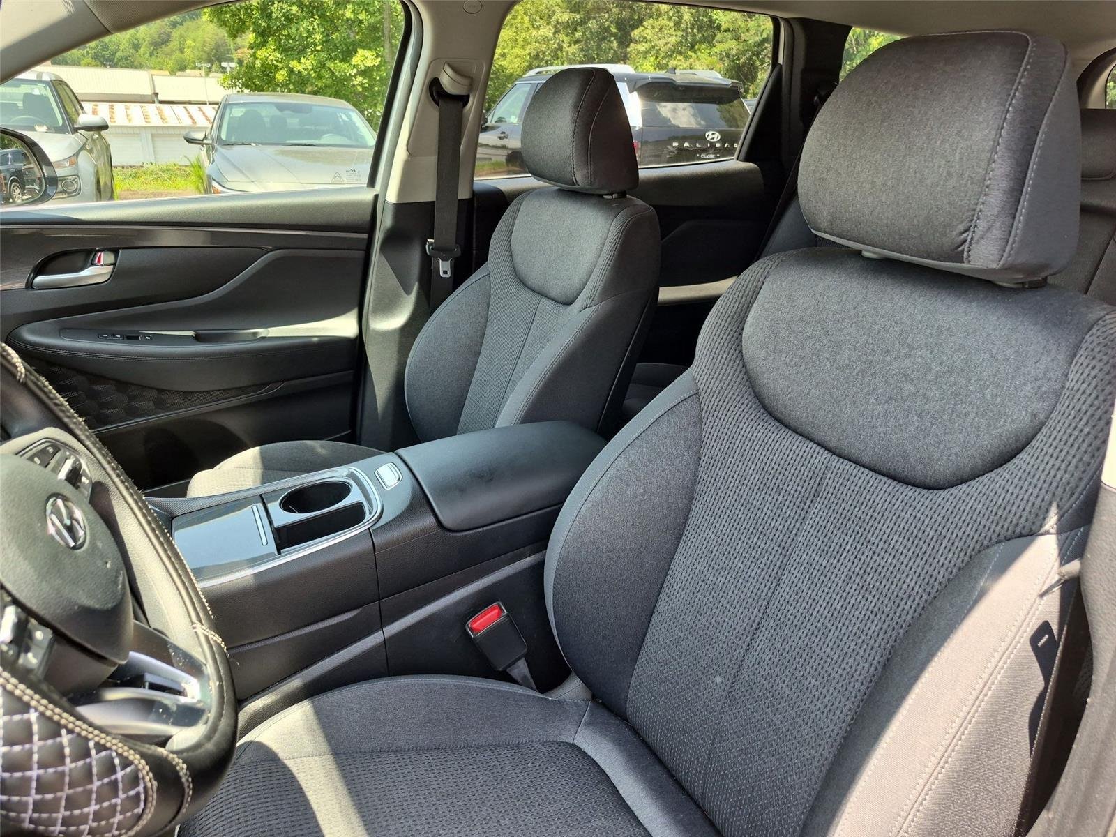 Used 2022 Shimmering Silver Hyundai SEL image 18