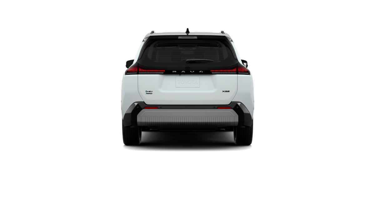 New 2026 Wind Chill Pearl with Midnight Black Metallic roof Toyota XSE image 8