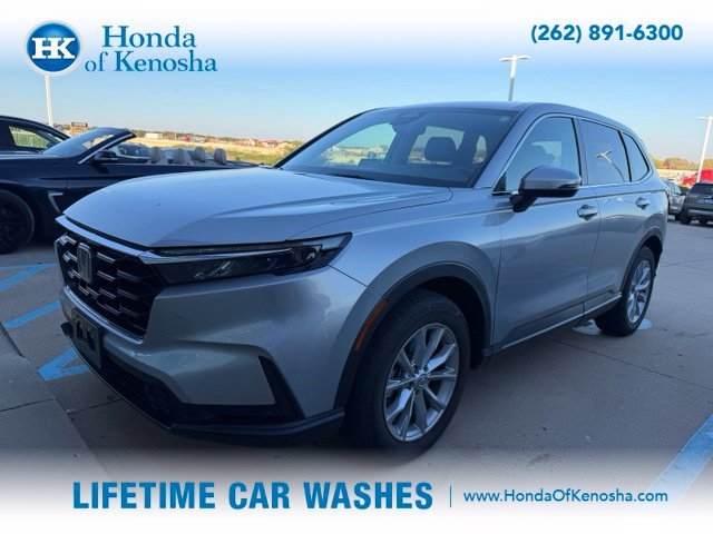 Used 2024 Lunar Silver Metallic Honda EX-L image 1