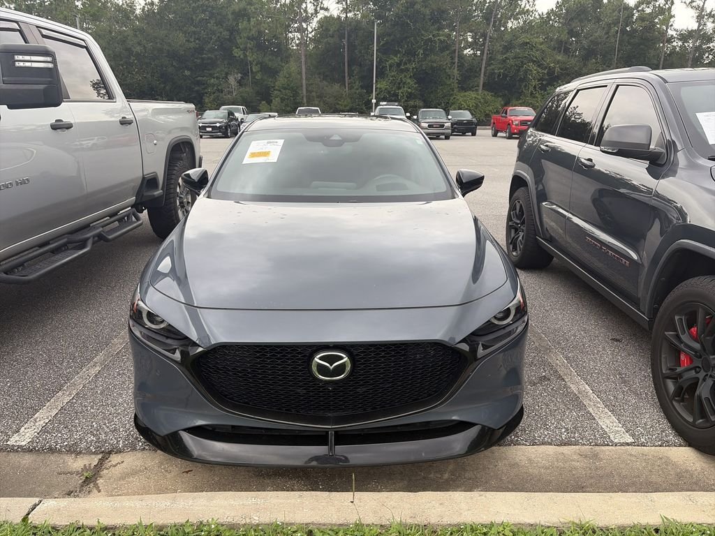 Used 2021 Gray Mazda Premium Plus image 3