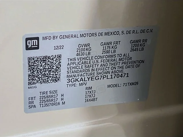 Used 2023 Beige GMC AT4 image 31