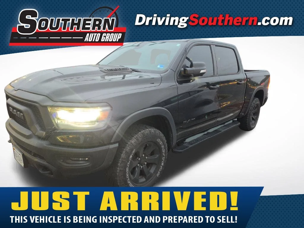 Used 2020 Black Ram Rebel image 1