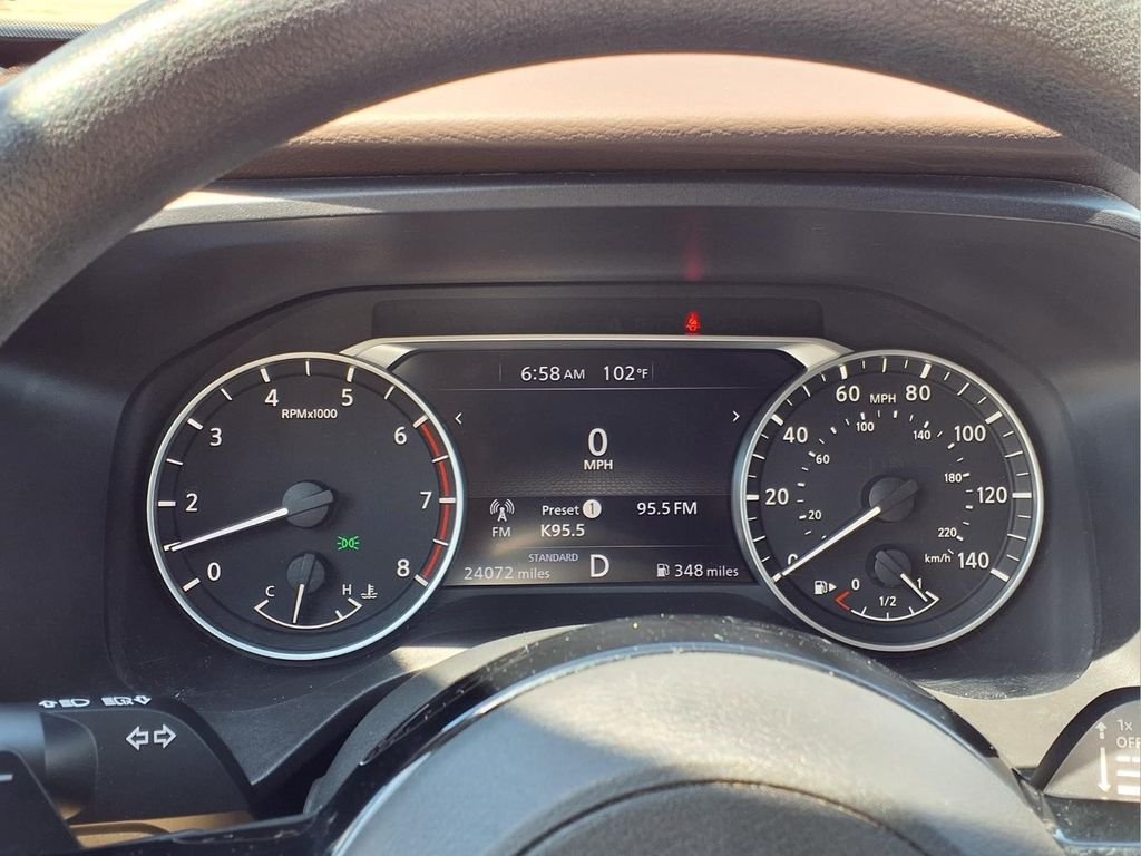 Used 2023 Silver Nissan SV image 18