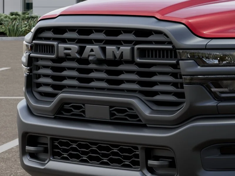 New 2026 Molten Red Pearl-Coat Exterior Paint RAM Tradesman image 37