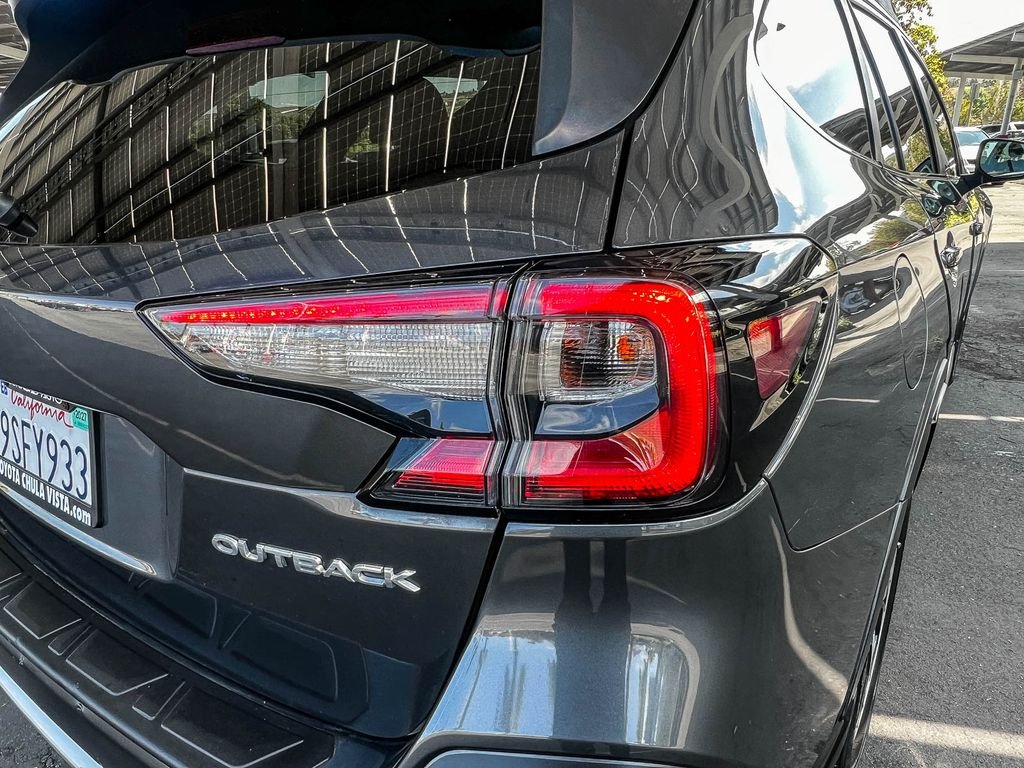 Used 2020 Gray Subaru Limited image 8