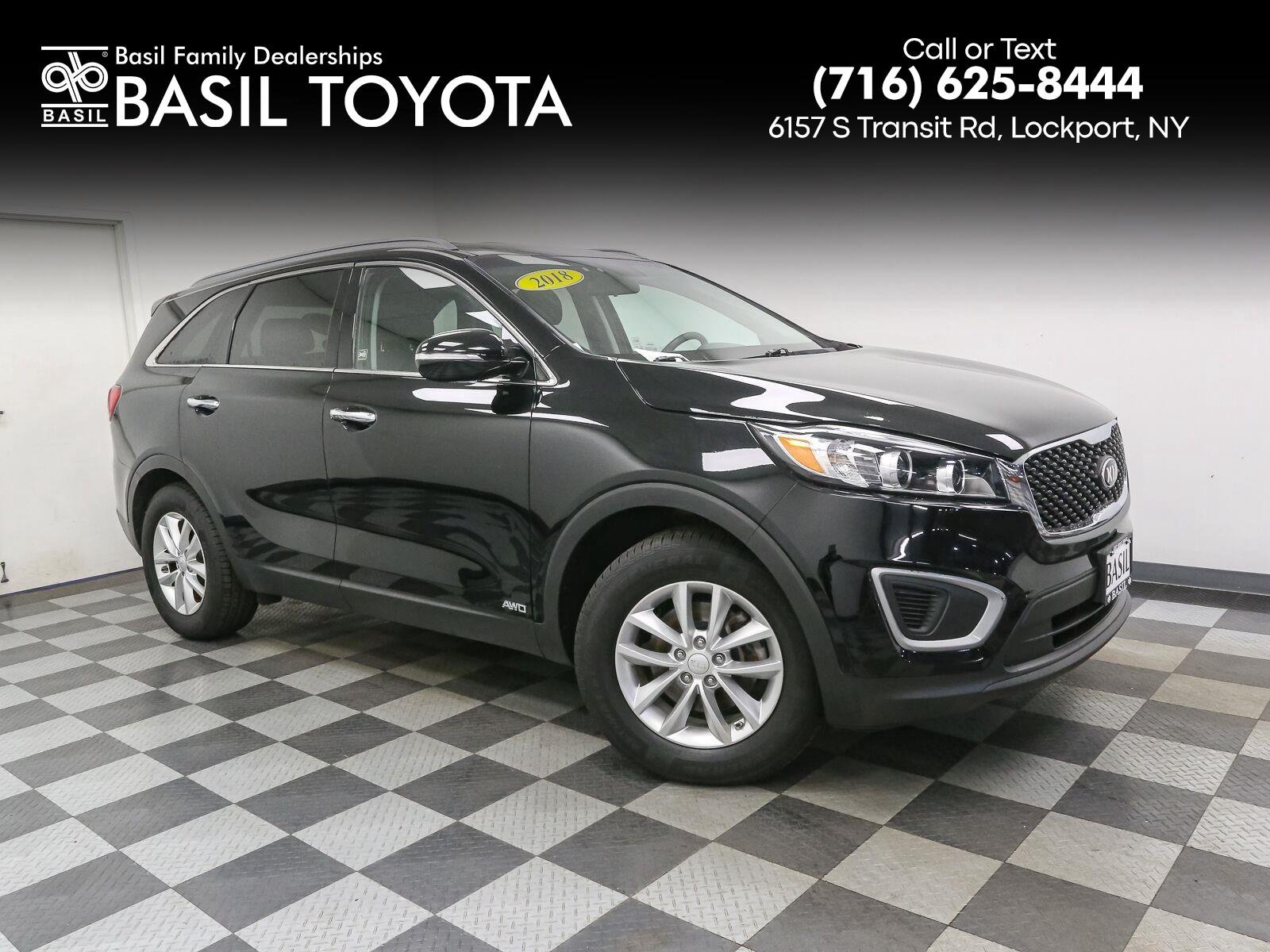 2018 Kia Sorento