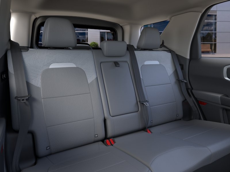 New 2025 Carbonized Gray Metallic Ford Badlands image 11