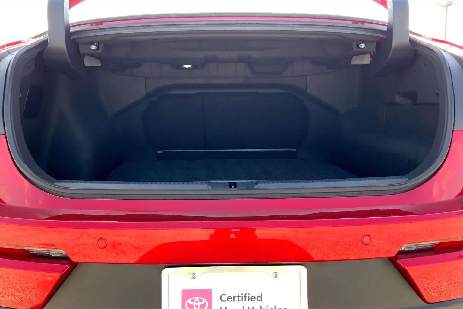 Used 2026 Finish Line Red Toyota Limited image 34