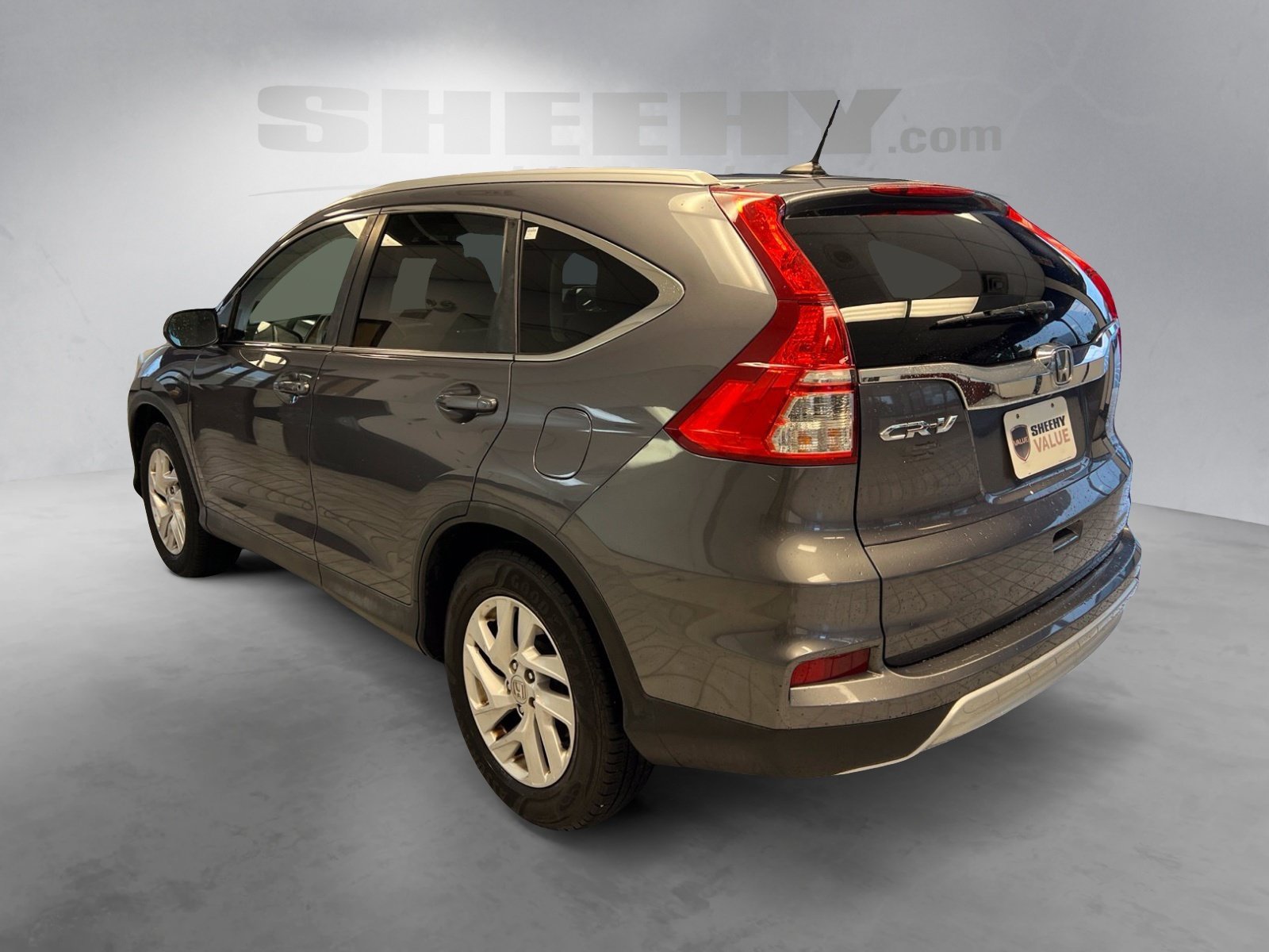 Used 2015 Gray Honda EX-L image 16