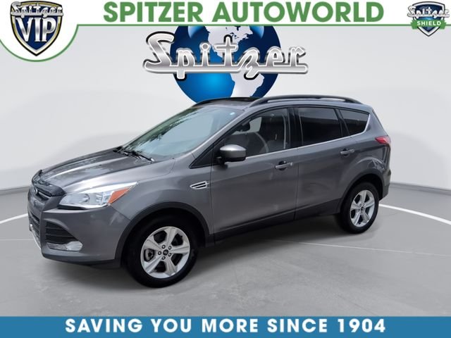 Used 2014 Gray Ford SE image 4