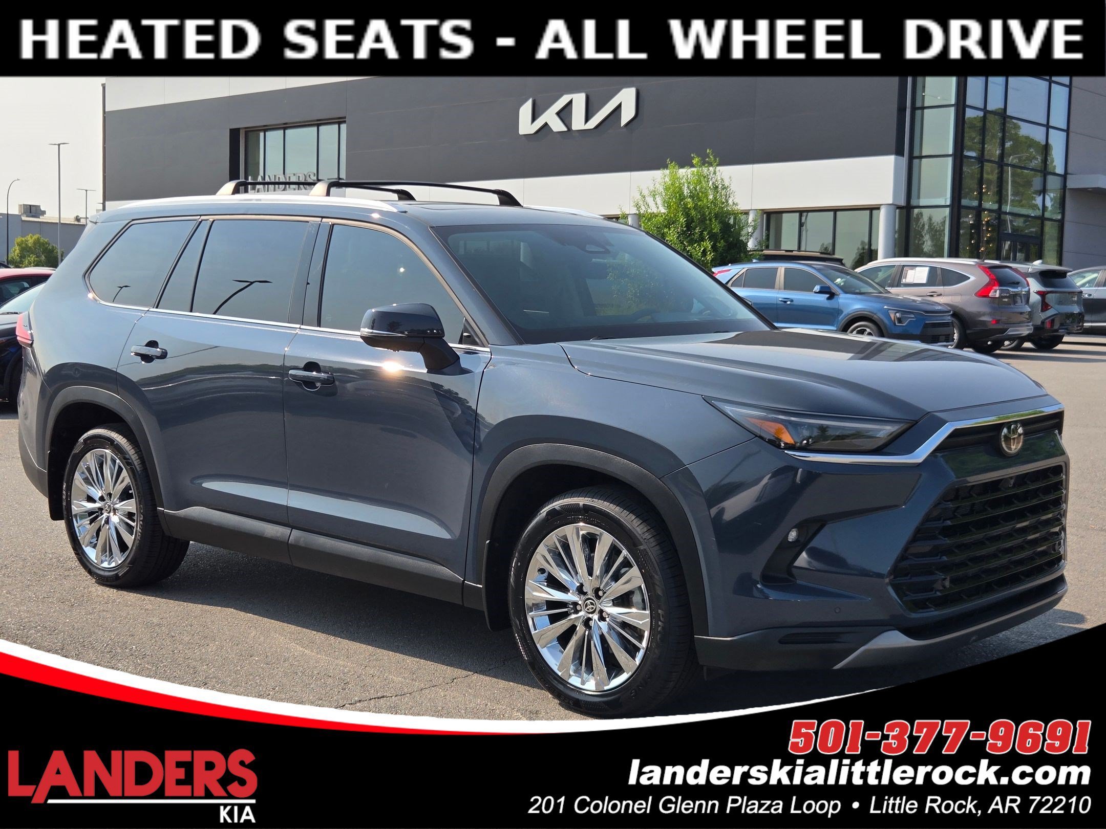 2024 Toyota Grand Highlander