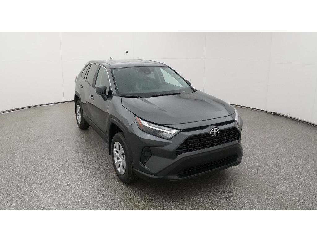 New 2025 Magnetic Gray Metallic Toyota LE image 14