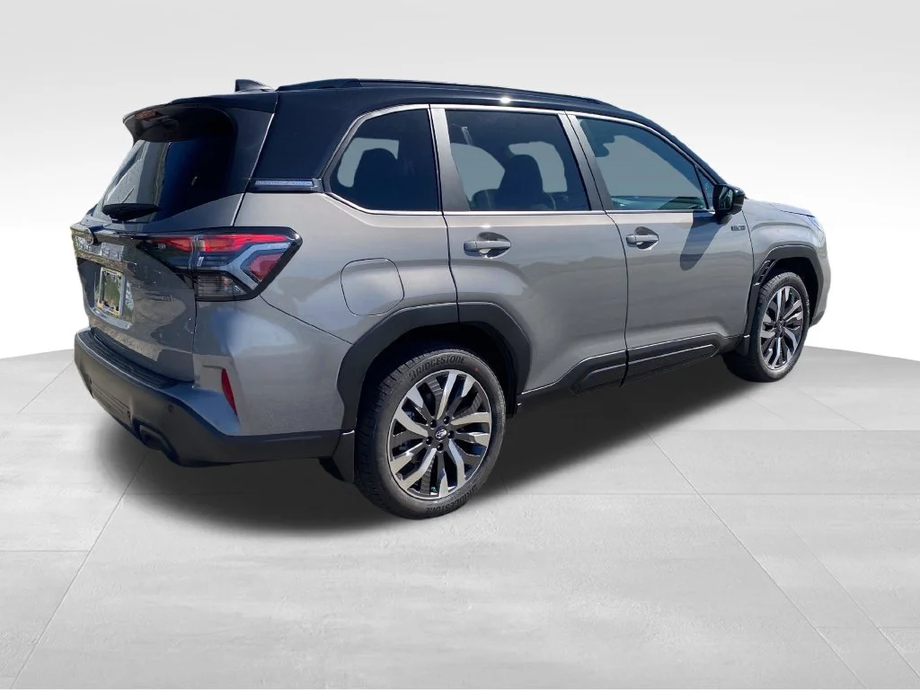New 2026 Gray Subaru Touring Hybrid image 4