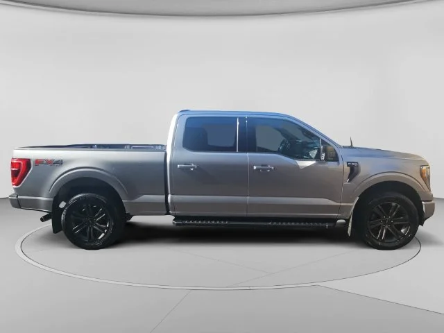Used 2022 Iconic Silver Metallic Ford XLT image 6