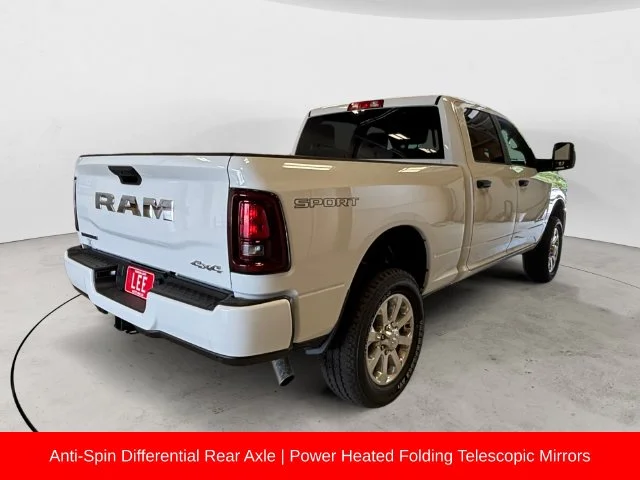New 2026 White Ram Big Horn image 5
