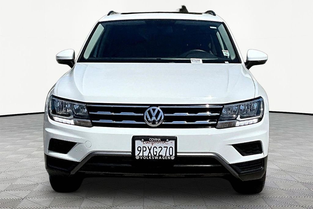 Used 2021 Volkswagen Tiguan SE with VIN 3VV3B7AX7MM073110 for sale in Covina, CA