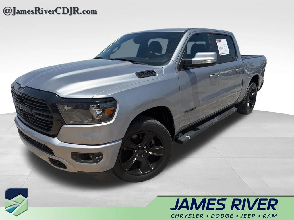 2020 RAM 1500 Big Horn/Lone Star 4x4 Crew Cab 5'7's photo