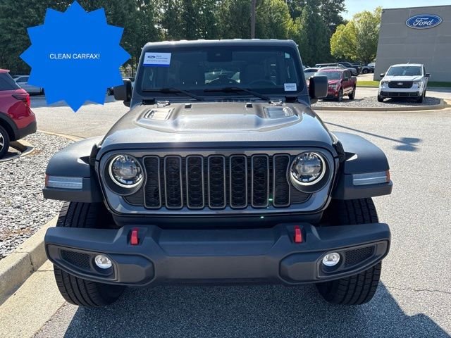 Certified Used 2024 Granite Crystal Clearcoat Metallic Jeep Rubicon image 3