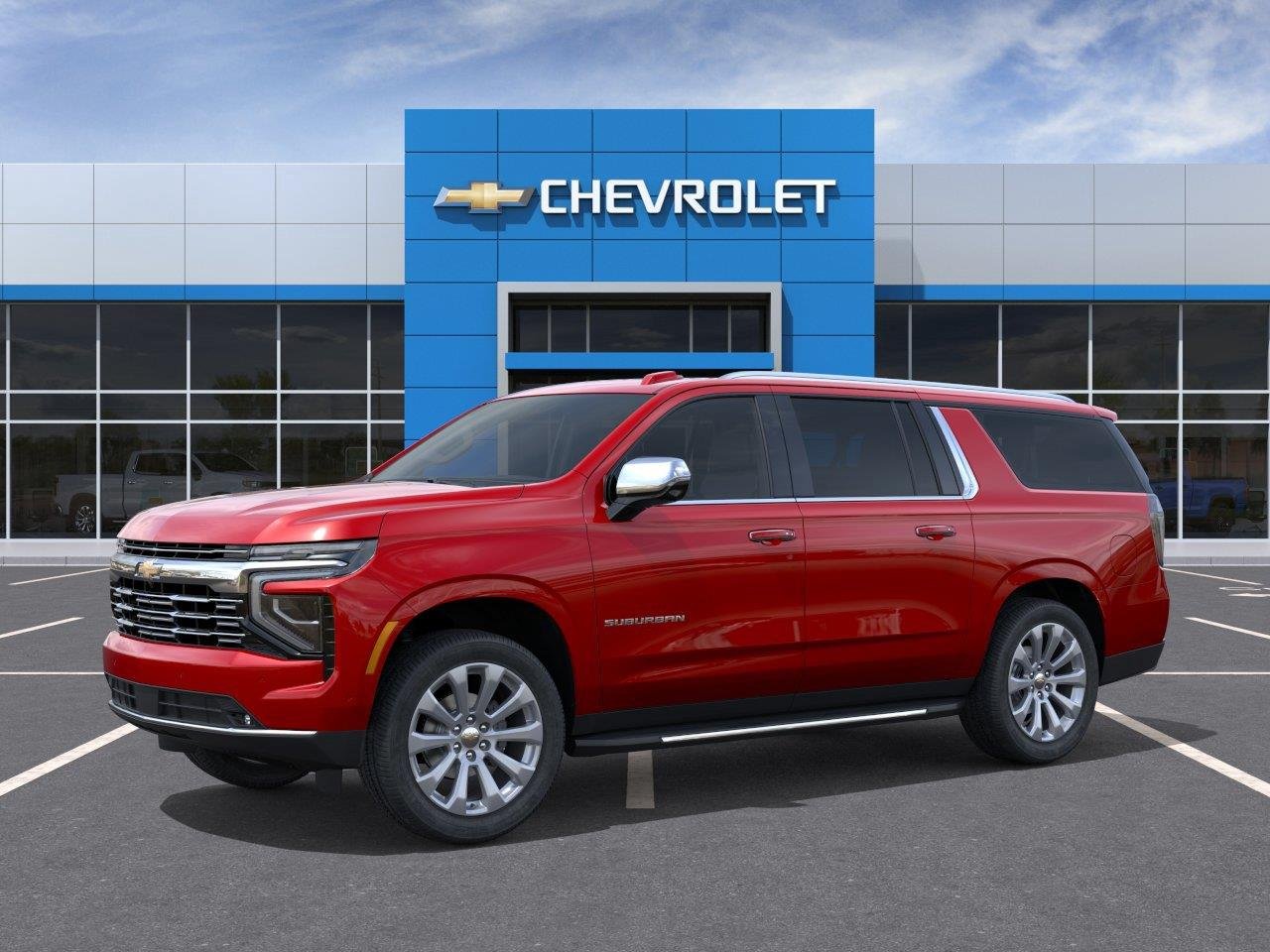 New 2026 Radiant Red Tintcoat Chevrolet Premier image 2