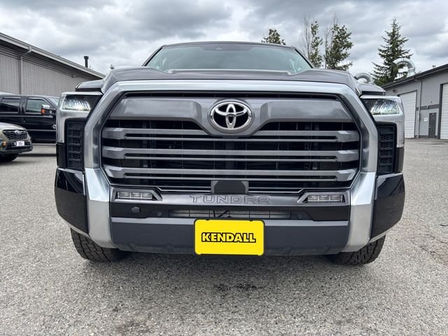 Used 2022 Midnight Black Metallic Toyota Limited image 26