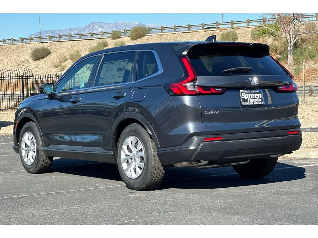 New 2026 Meteorite Gray Metallic Honda LX image 7